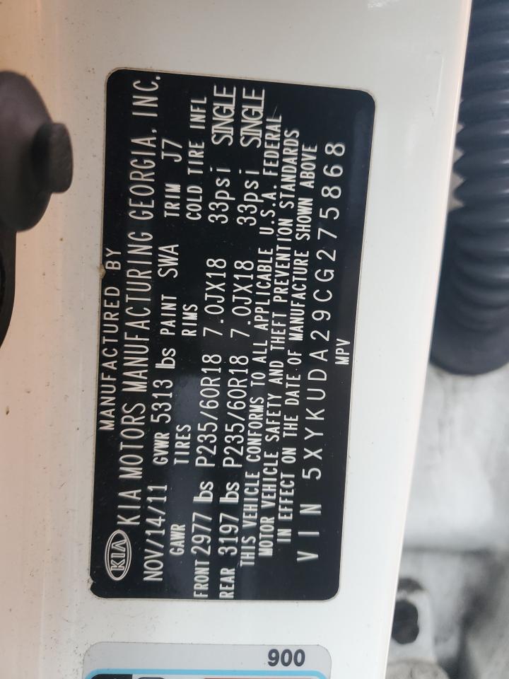 2012 Kia Sorento - Image 13