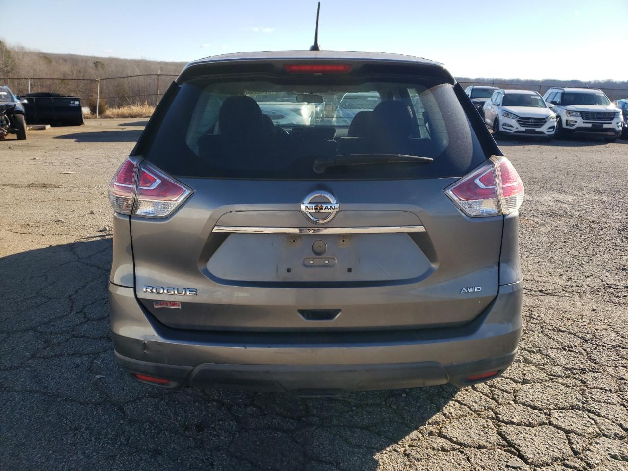 VIN KNMAT2MV8GP672323 2016 NISSAN ROGUE no.6