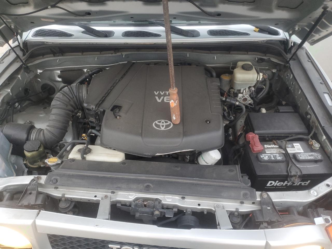 2007 Toyota Fj Cruiser VIN: JTEBU11F270090585 Lot: 87873115