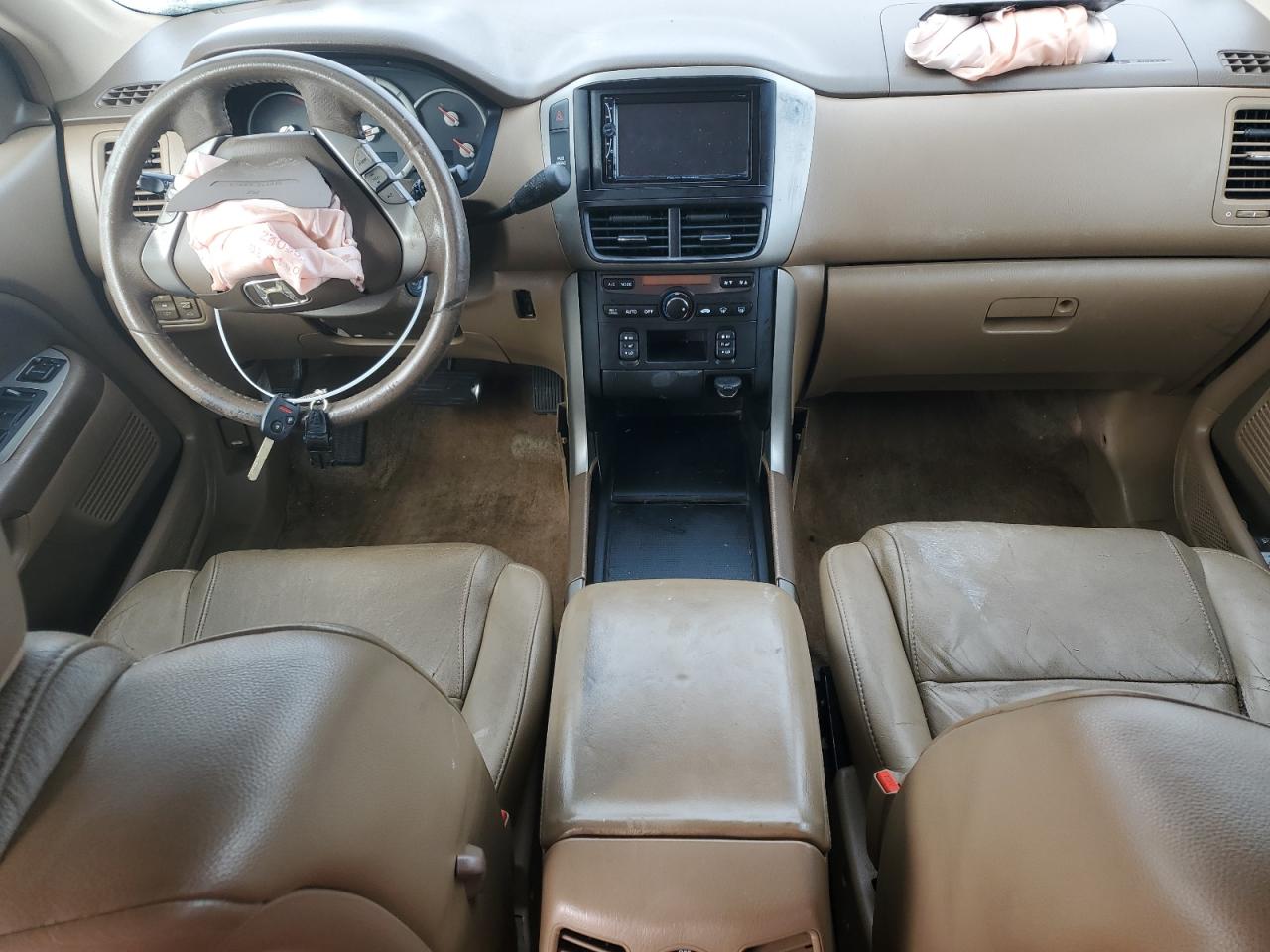 2006 Honda Pilot Ex VIN: 5FNYF28516B044600 Lot: 69854105