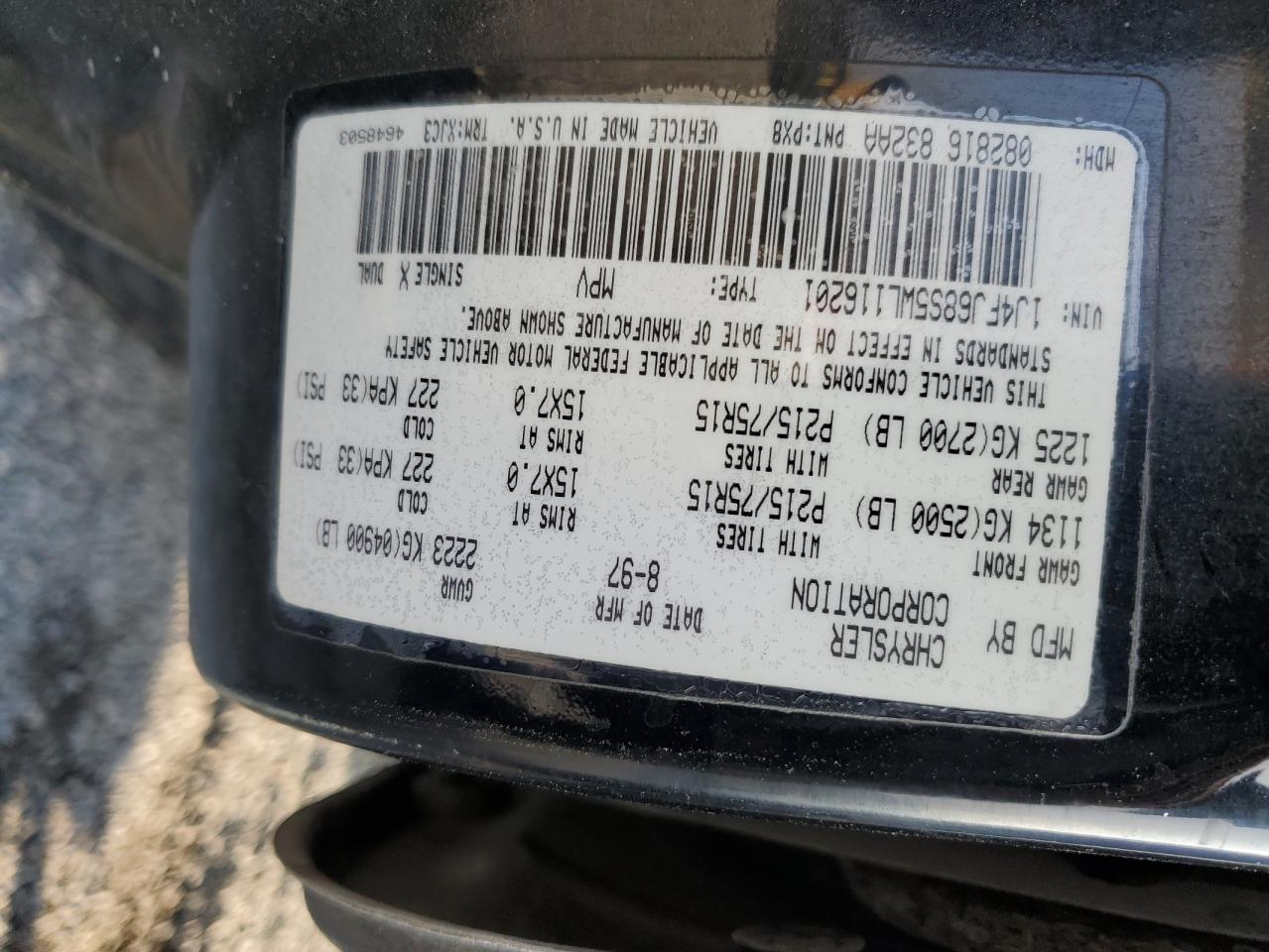 1998 Jeep Grand Cherokee - Image 14