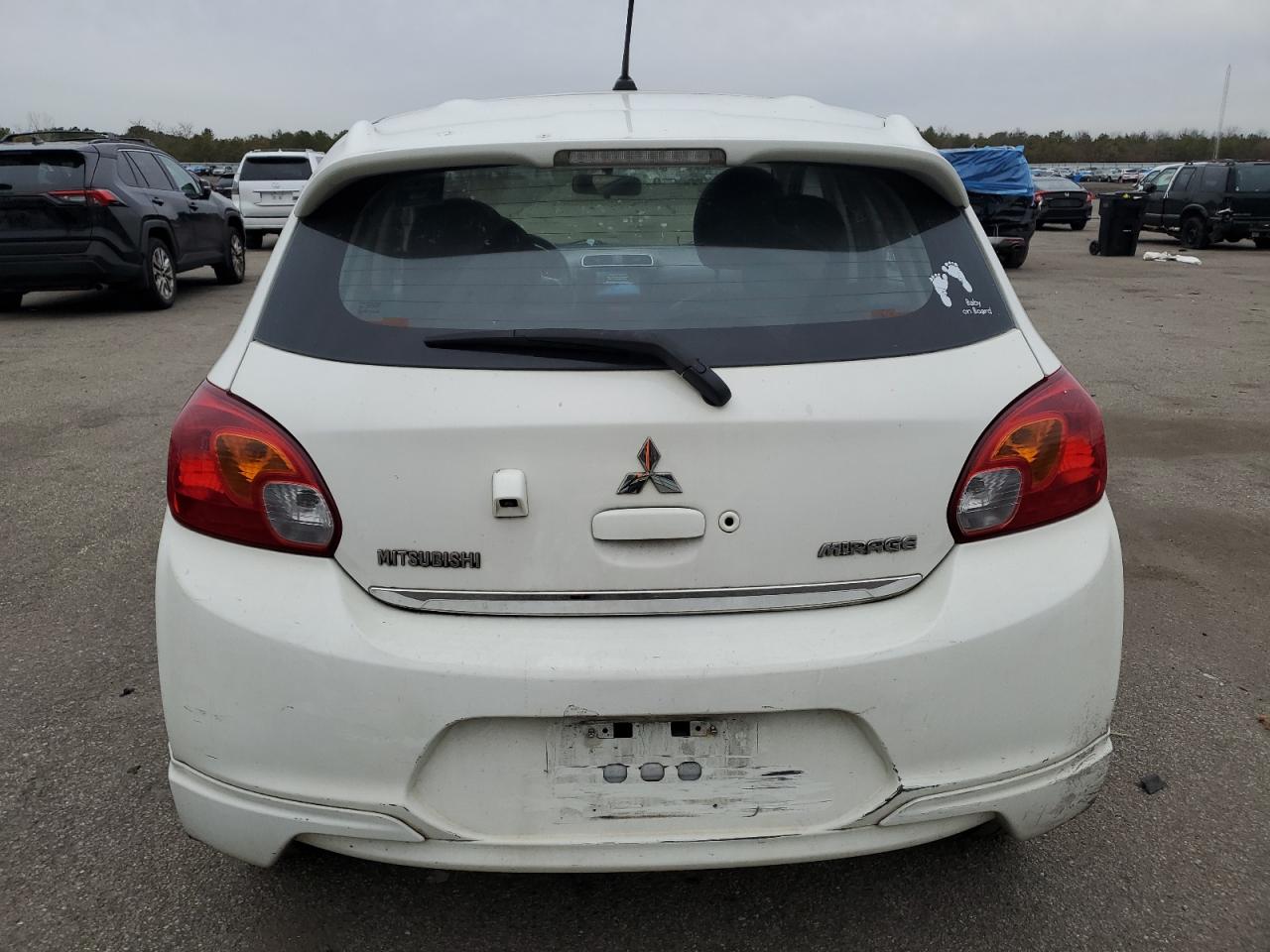 VIN ML32A4HJ3FH002459 2015 MITSUBISHI MIRAGE no.6