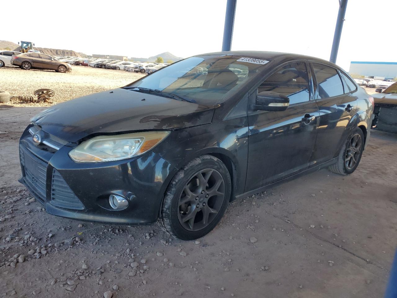 VIN 1FADP3F29EL182803 2014 FORD FOCUS no.1