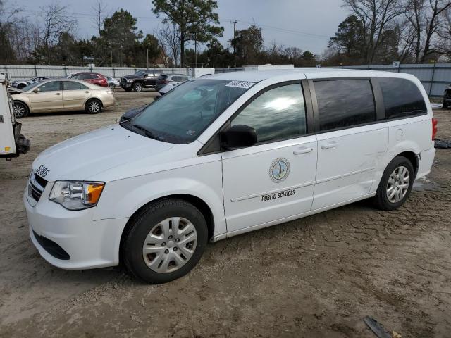  DODGE CARAVAN 2017 White