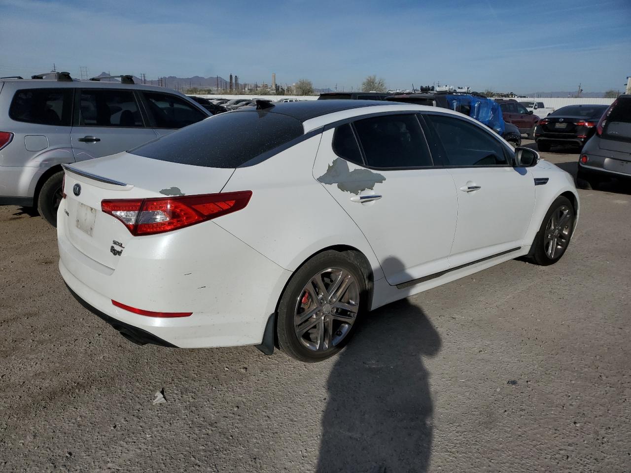 VIN 5XXGR4A69DG218070 2013 KIA OPTIMA no.3