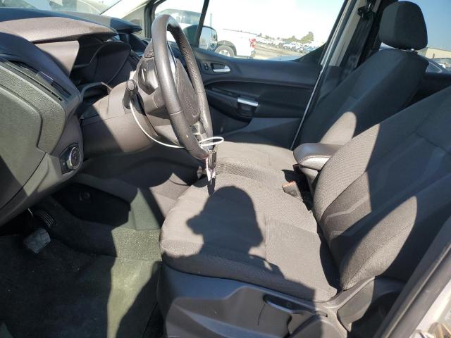 Minivans FORD TRANSIT 2016 Srebrny