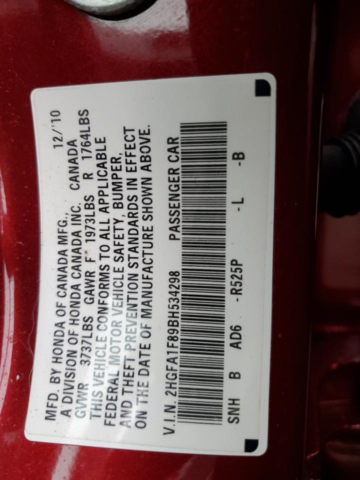 2011 Honda Civic - Image 12