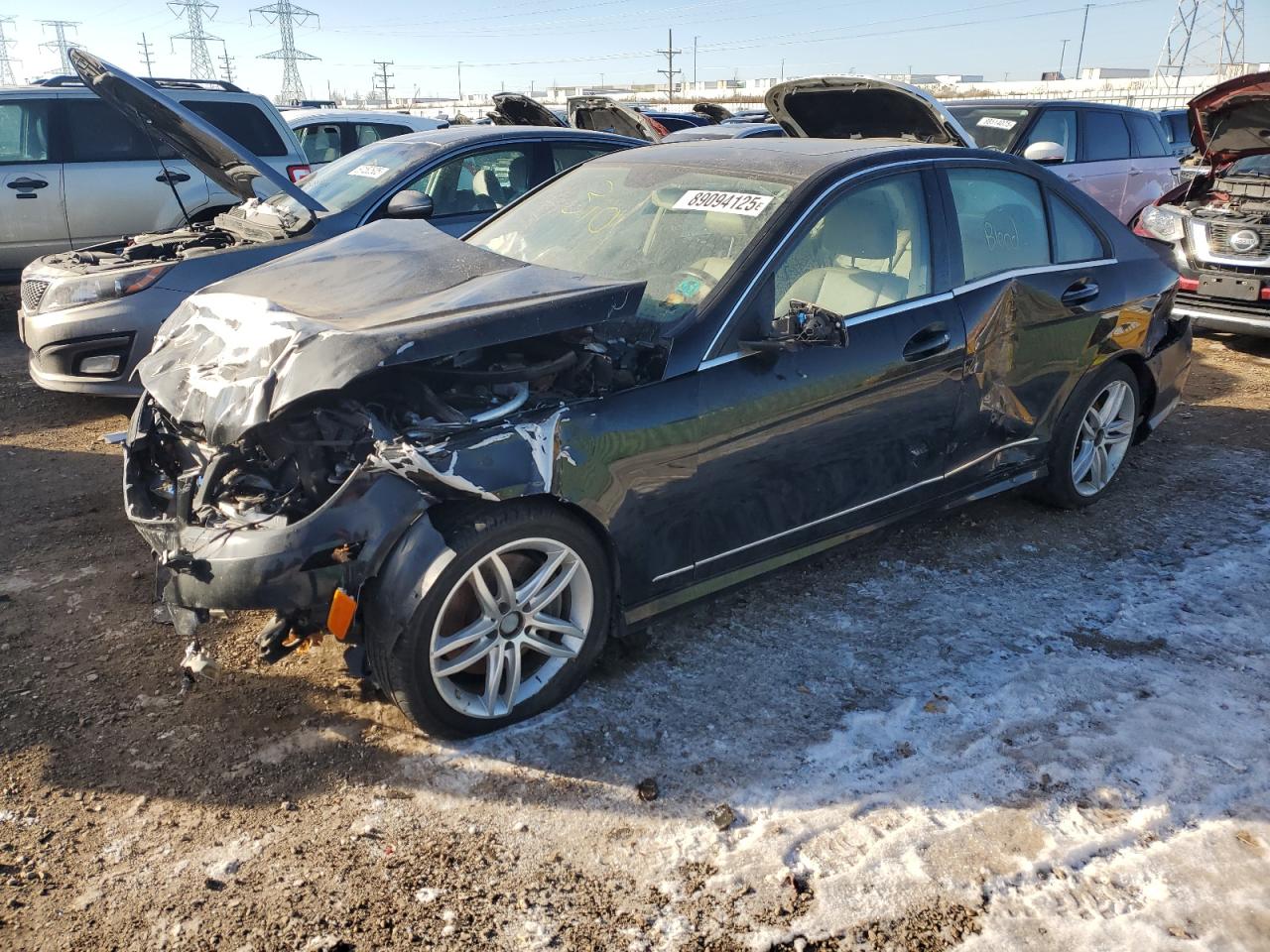 2013 Mercedes-Benz C-klasse - Image 1