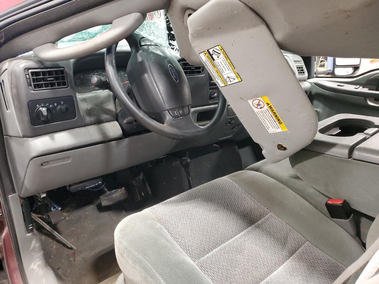 2004 Ford F250 Super Duty VIN: 1FTNF21L34EB66109 Lot: 87381434