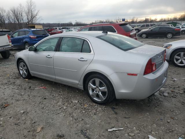  CHEVROLET MALIBU 2012 Silver