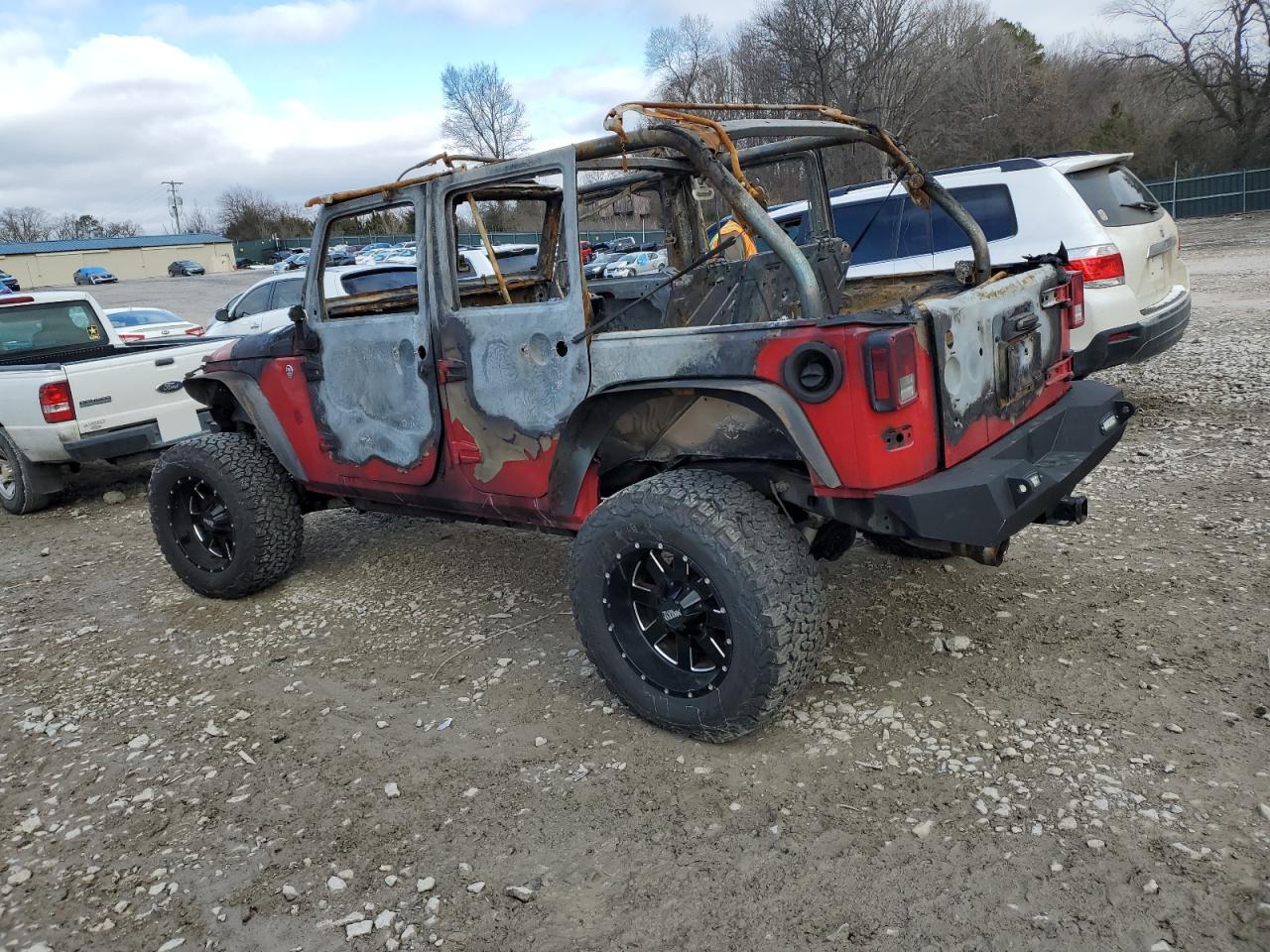 2014 Jeep Wrangler - Image 2