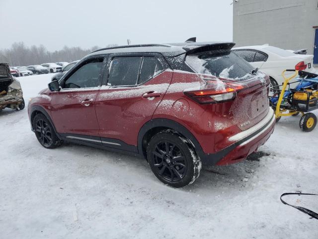  NISSAN KICKS 2021 Бордовий