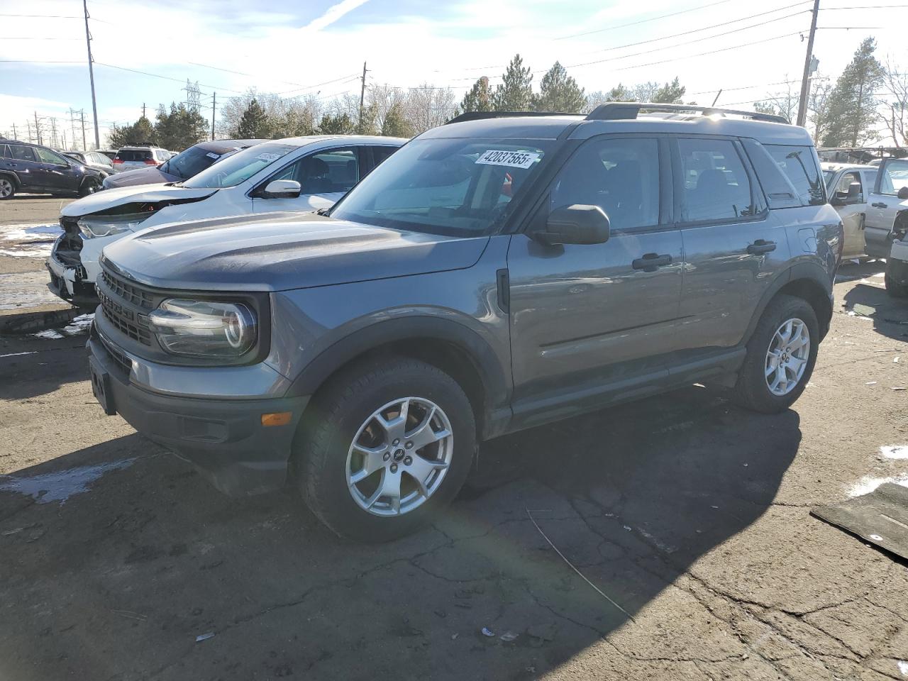2022 Ford Bronco - Image 1