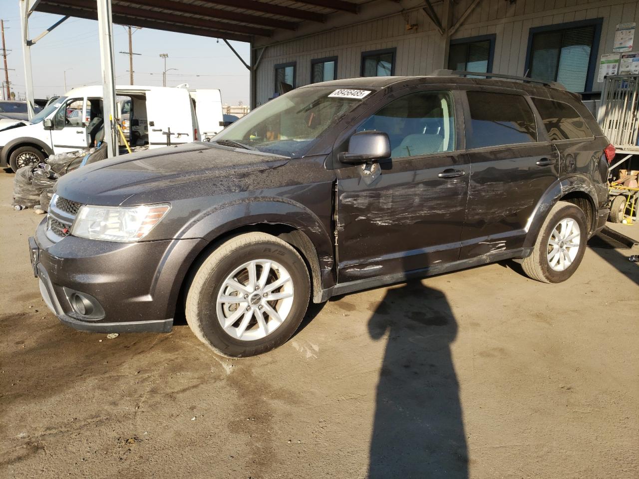 VIN 3C4PDCBG8GT218506 2016 DODGE JOURNEY no.1