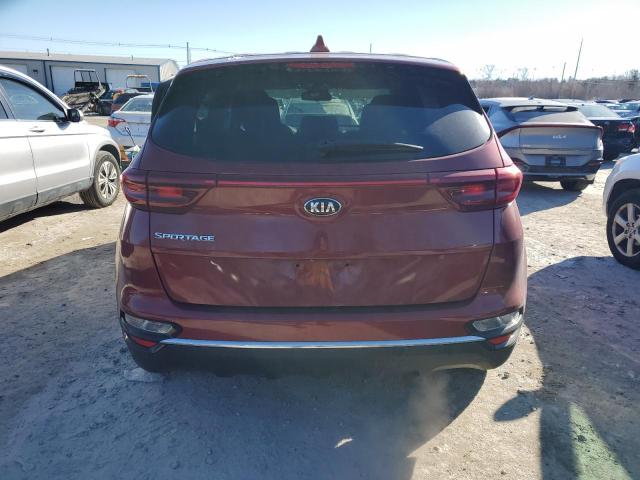  KIA SPORTAGE 2020 Czerwony