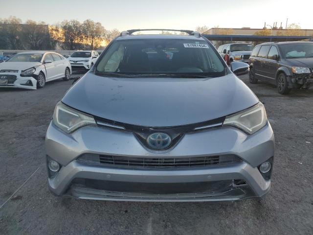  TOYOTA RAV4 2018 Серебристый