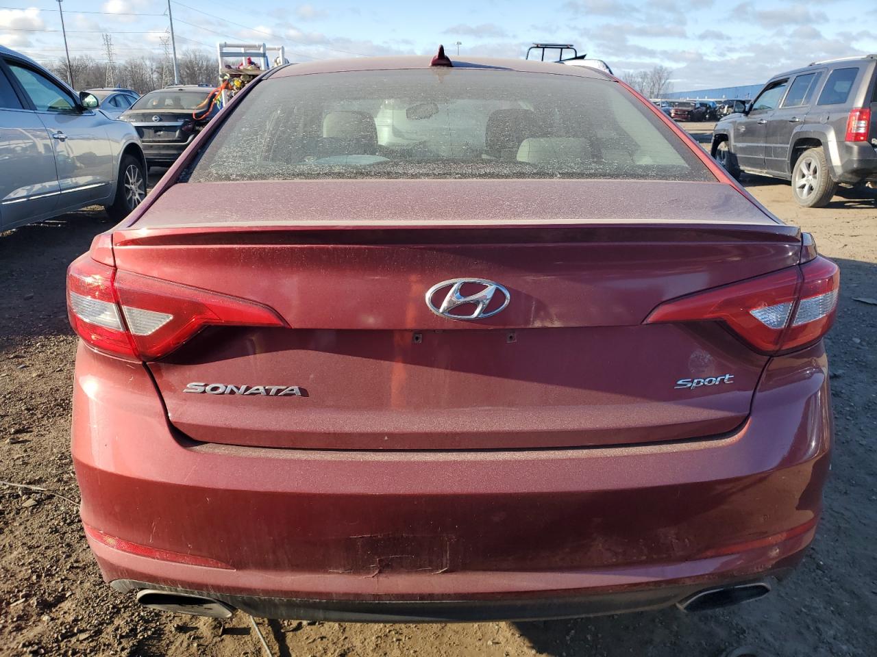 VIN 5NPE34AF9GH429318 2016 HYUNDAI SONATA no.6