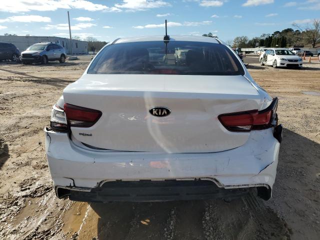  KIA RIO 2018 Белый