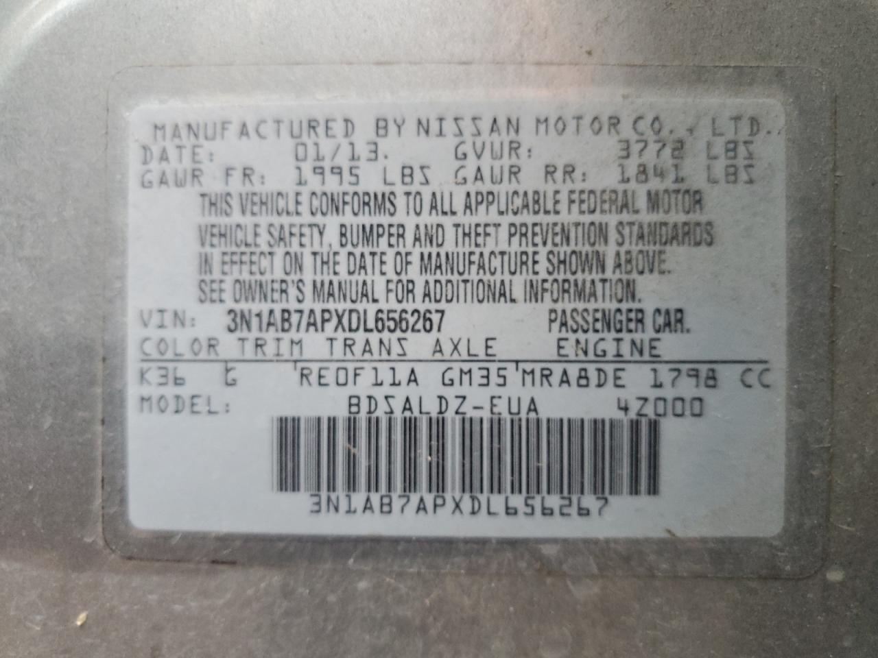 2013 Nissan Sentra - Image 12