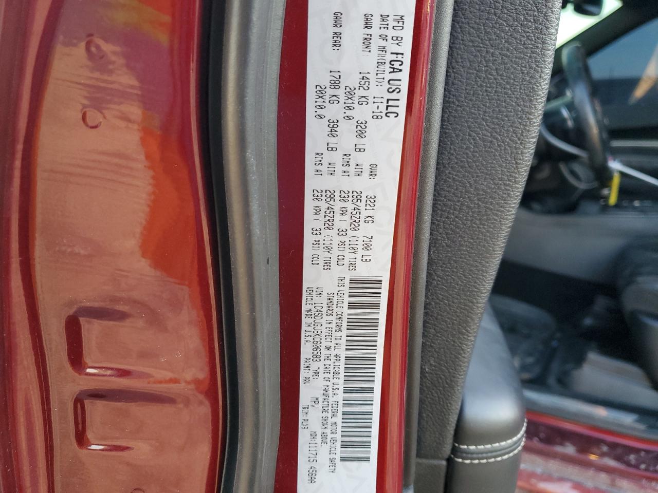 2019 Dodge Durango - Image 13