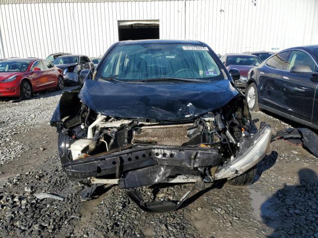  NISSAN VERSA 2014 Черный