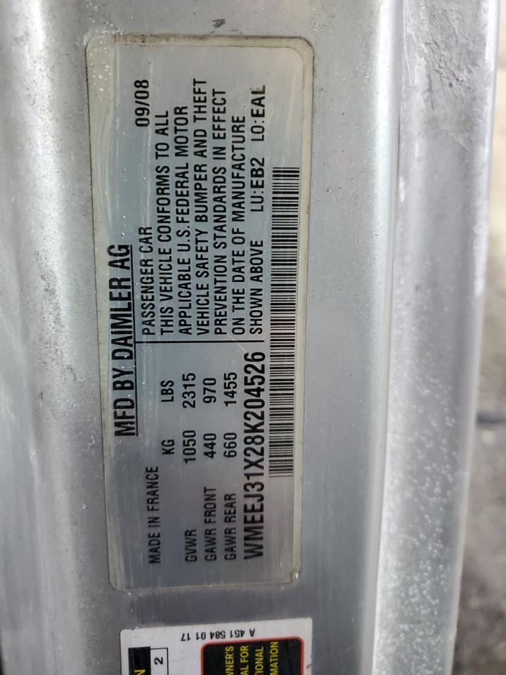 2008 Smart Fortwo - Image 12