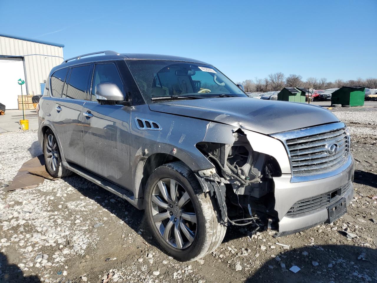 2012 Infiniti QX56 - Image 4
