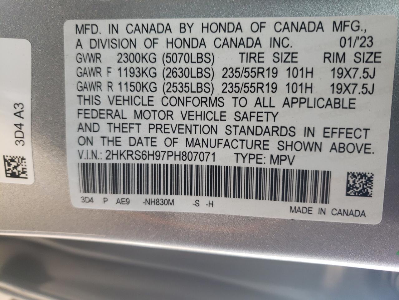 2023 Honda CR-V - Image 13