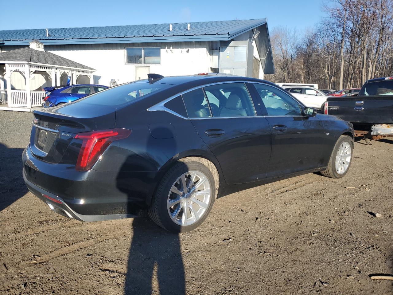 VIN 1G6DX5RK3M0132709 2021 CADILLAC CT5 no.3