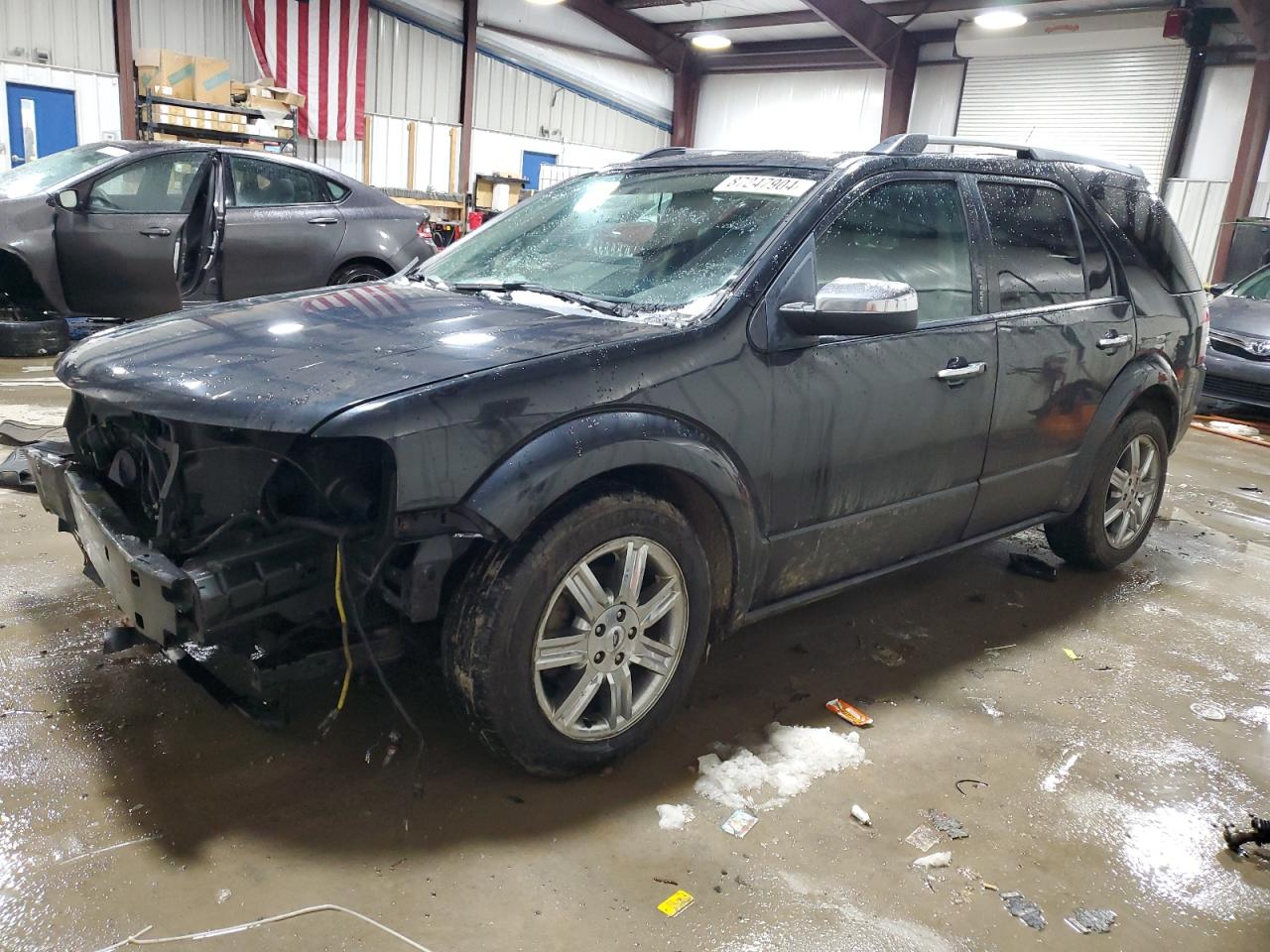 2009 Ford Taurus X Limited for Sale in West Mifflin, PA - Front End