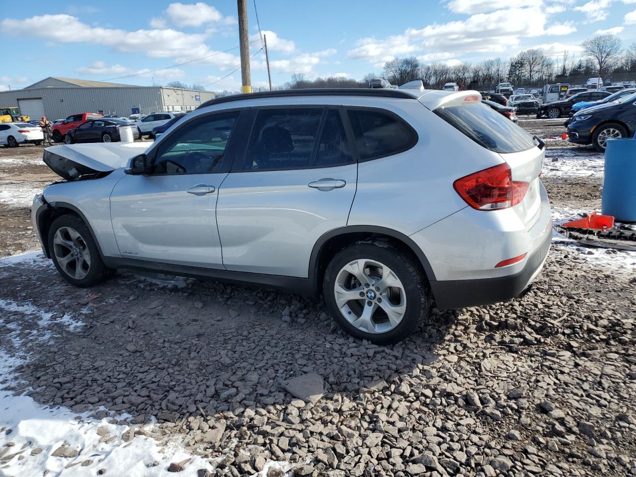 VIN WBAVM1C59EVW54526 2014 BMW X1 no.2