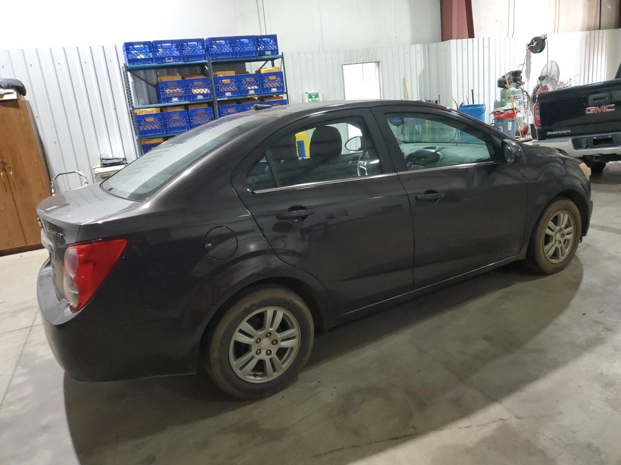 VIN 1G1JC5SH9E4209449 2014 CHEVROLET SONIC no.3