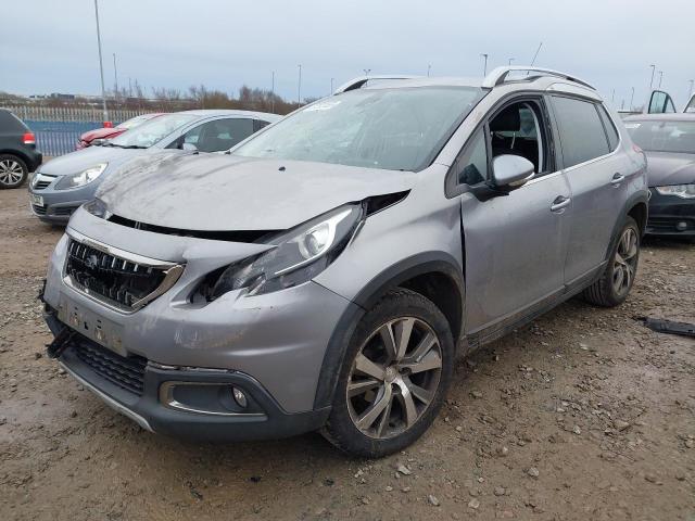 2016 PEUGEOT 2008 ALLURE BLUE HDI  for sale at Copart CORBY