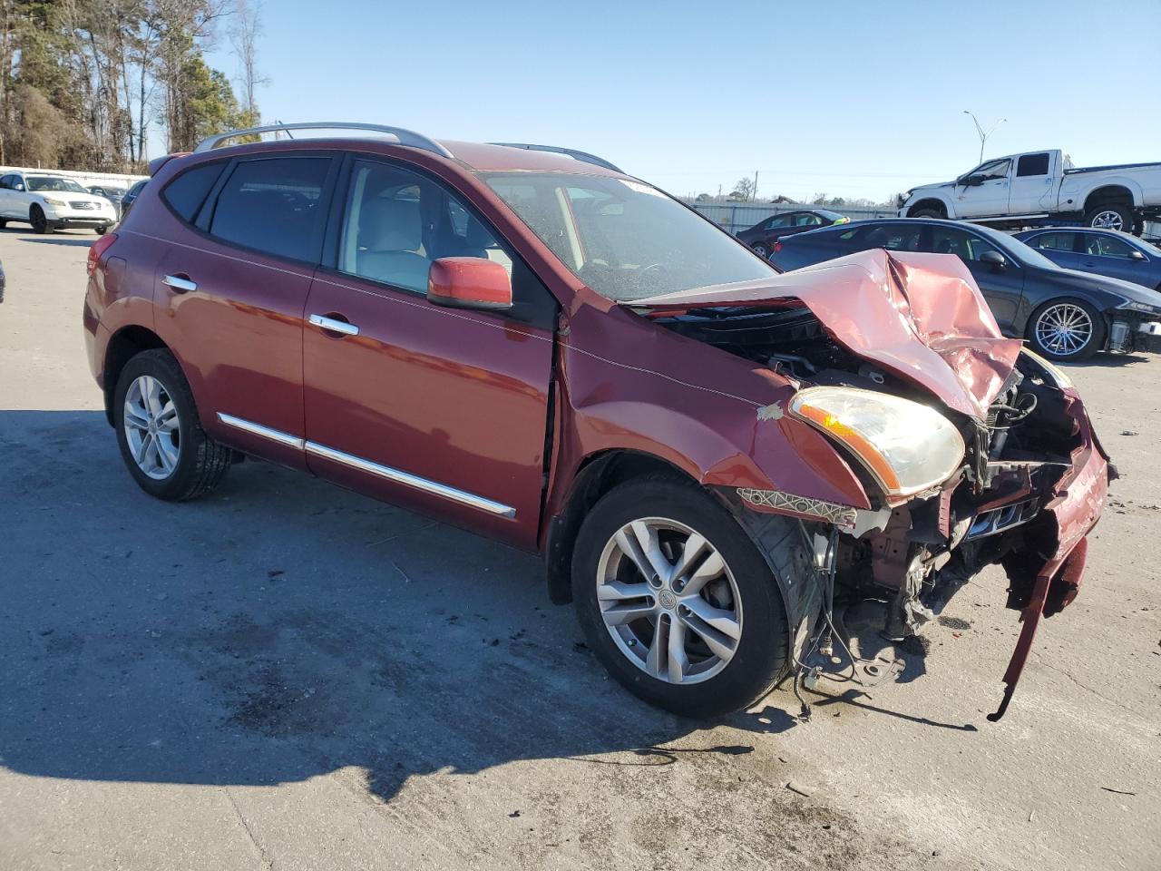 2013 Nissan Rogue - Image 4