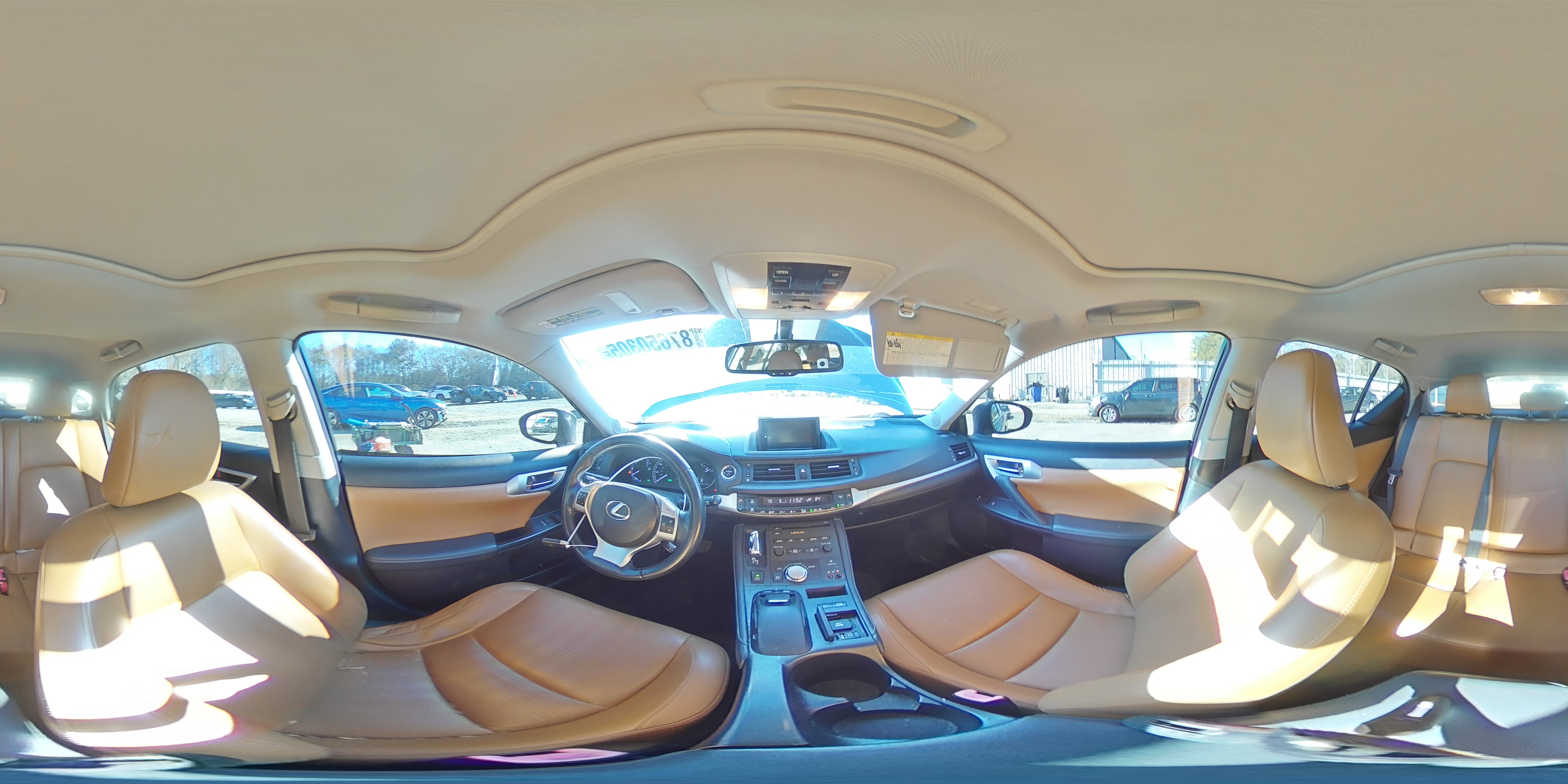 2012 Lexus CT - Image 14