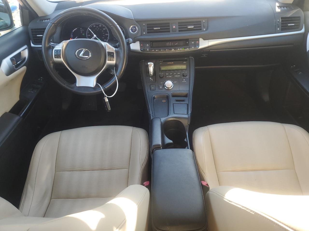 VIN JTHKD5BH8D2147334 2013 LEXUS CT 200 no.8