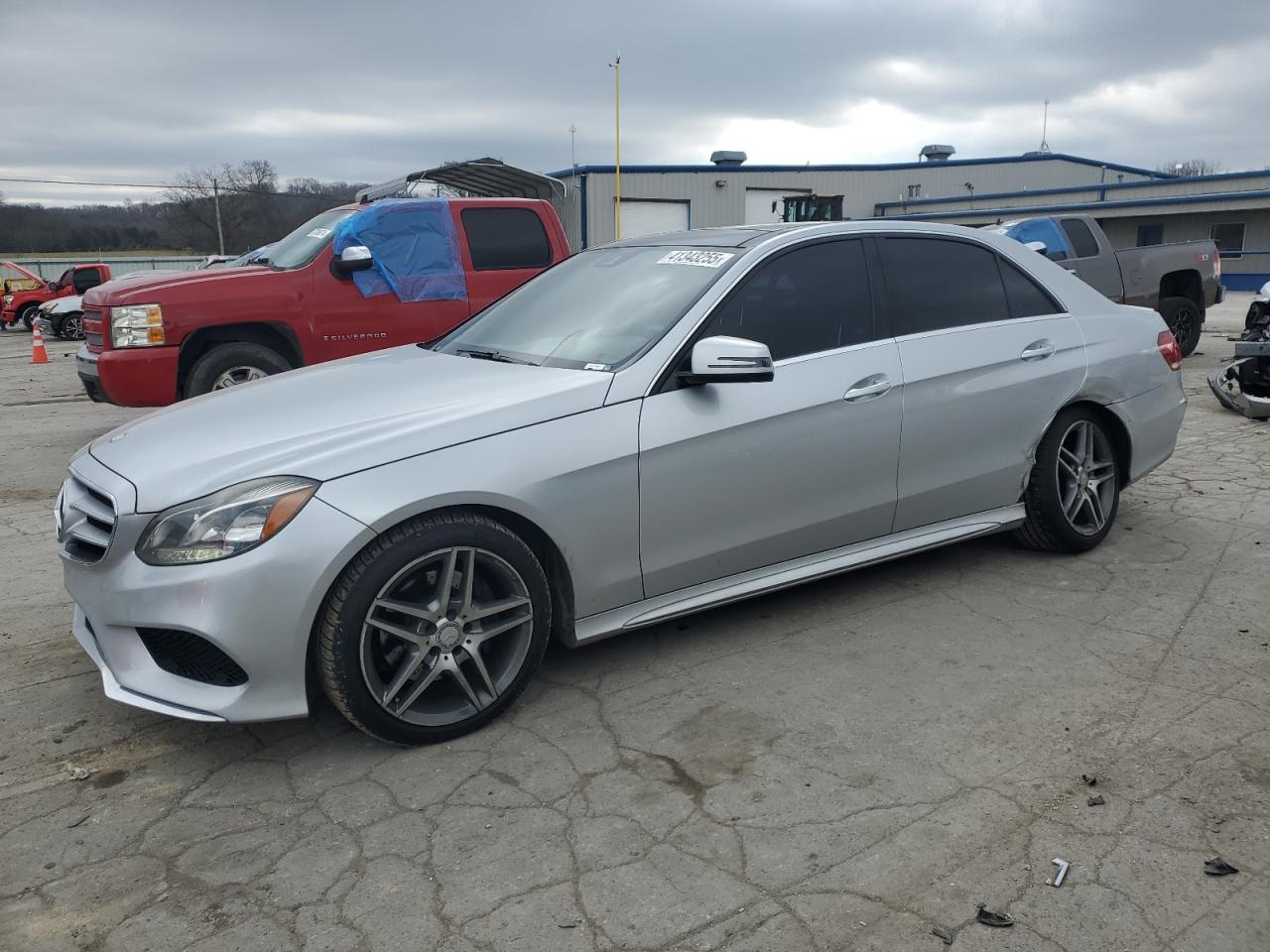 VIN WDDHF5KB9EB023856 2014 MERCEDES-BENZ E-CLASS no.1