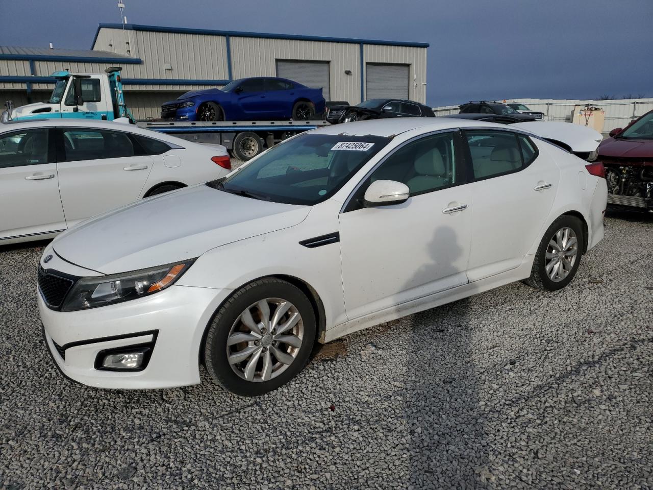 2015 Kia Optima Lx zu verkaufen in Earlington, KY - Rear End