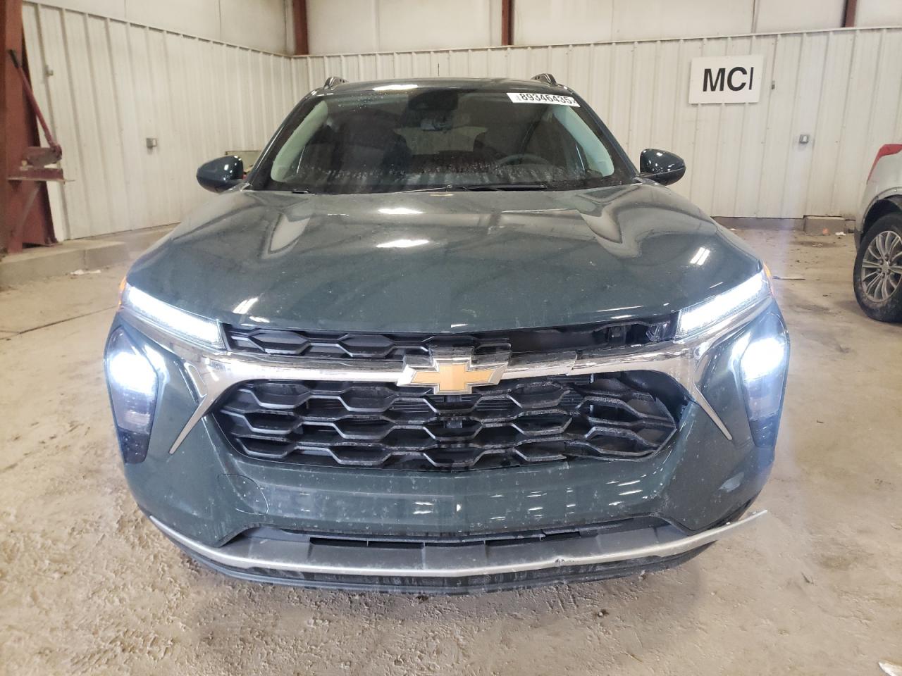 2025 Chevrolet Trax at MI - Lansing, Copart lot 89346435