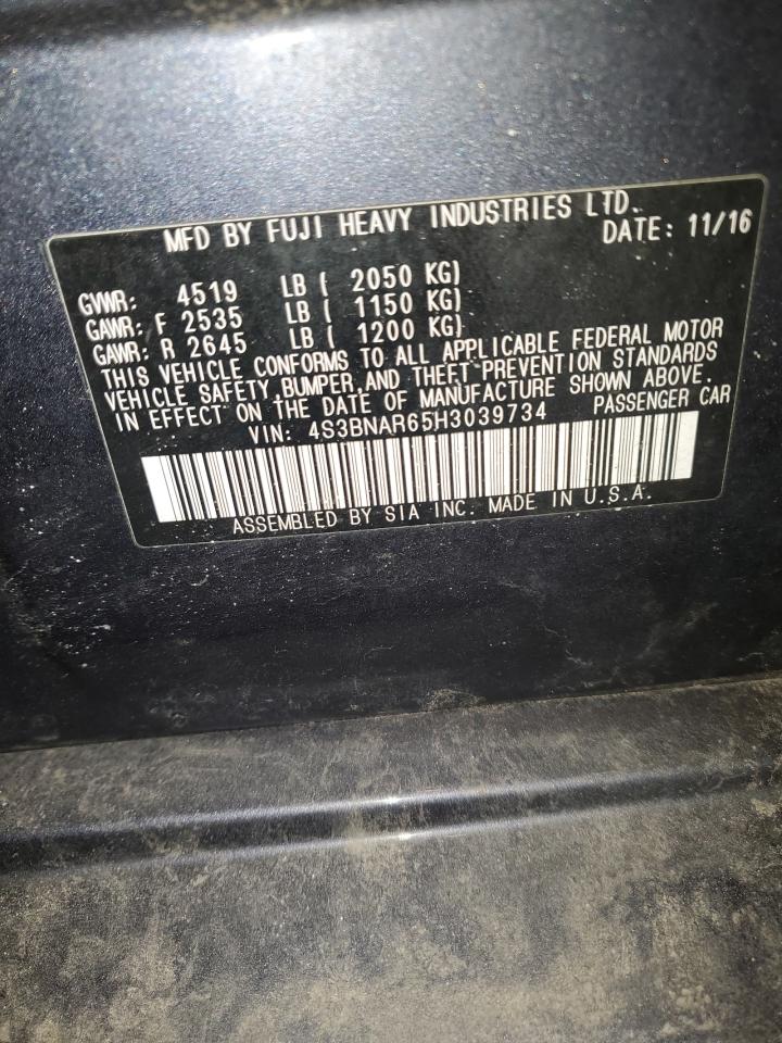 2017 Subaru Legacy - Image 12