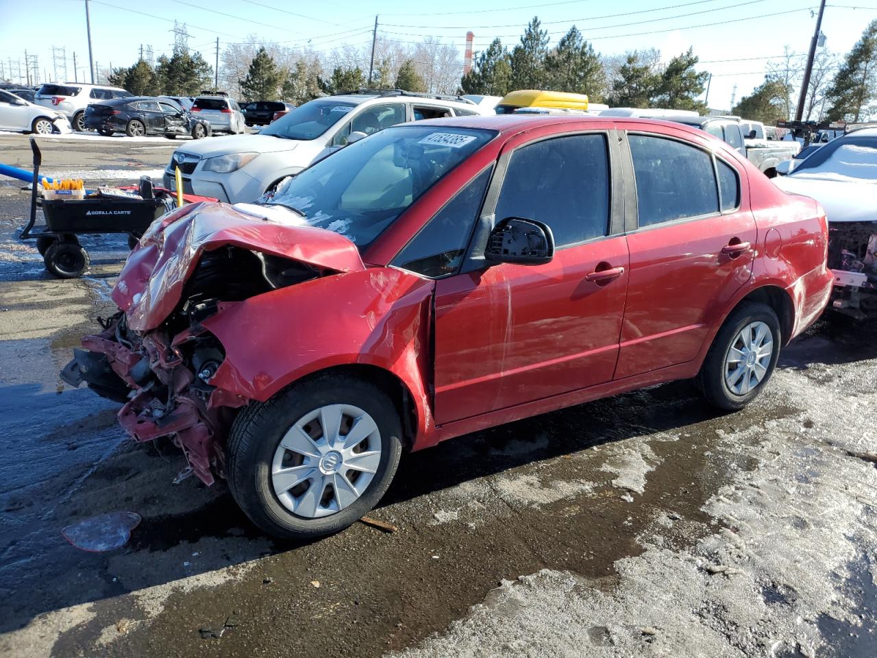 2012 Suzuki SX4 - Image 1