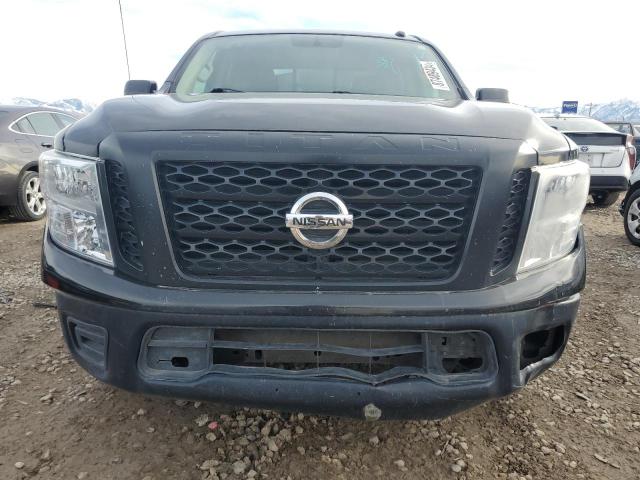  NISSAN TITAN 2019 Black