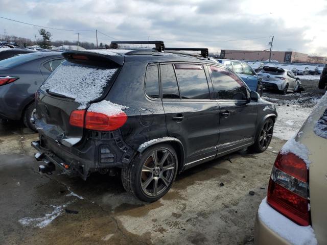  VOLKSWAGEN TIGUAN 2015 Чорний