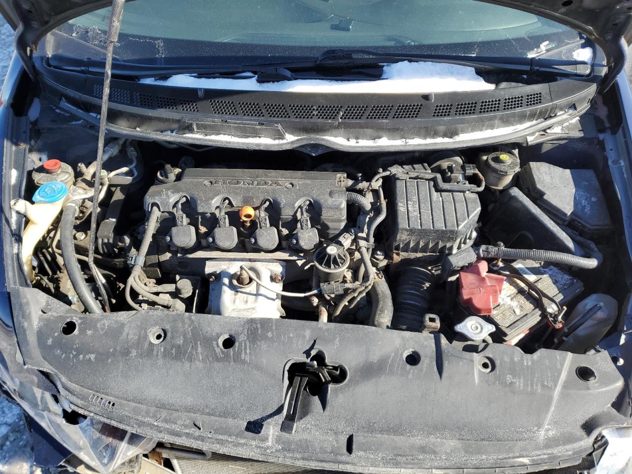 2008 Honda Civic Lx VIN: 2HGFA16528H528826 Lot: 41832885