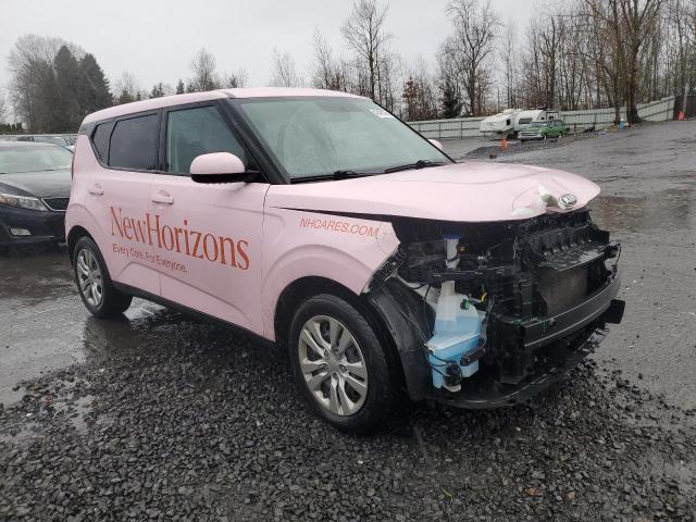  KIA SOUL 2021 Белы