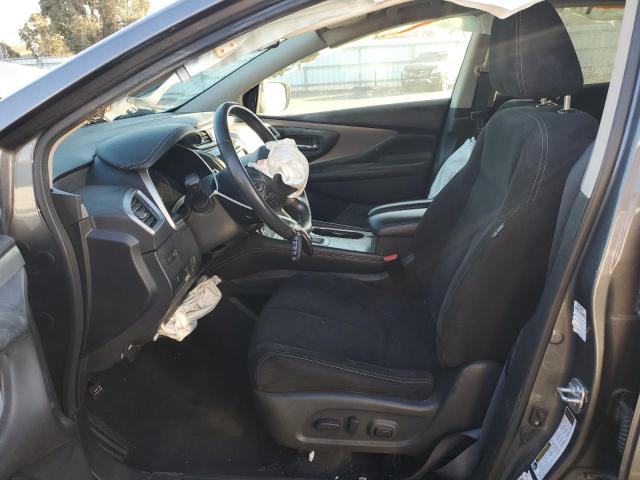  NISSAN MURANO 2021 Серебристый