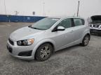 2016 Chevrolet Sonic Lt na sprzedaż w Anthony, TX - Side