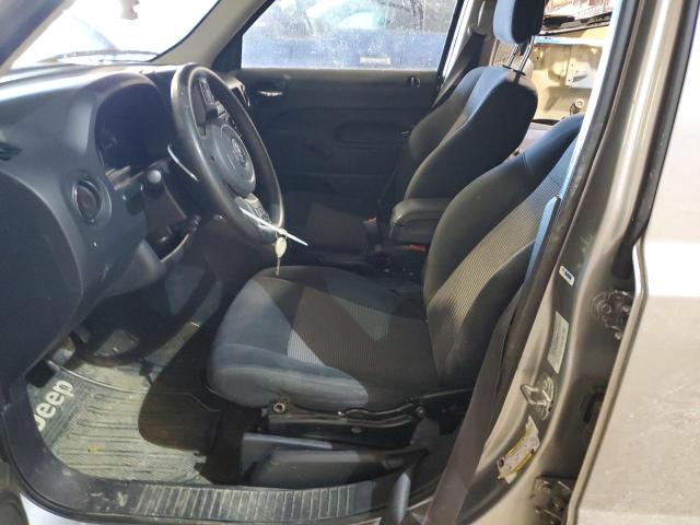 Паркетники JEEP PATRIOT 2016 Серый