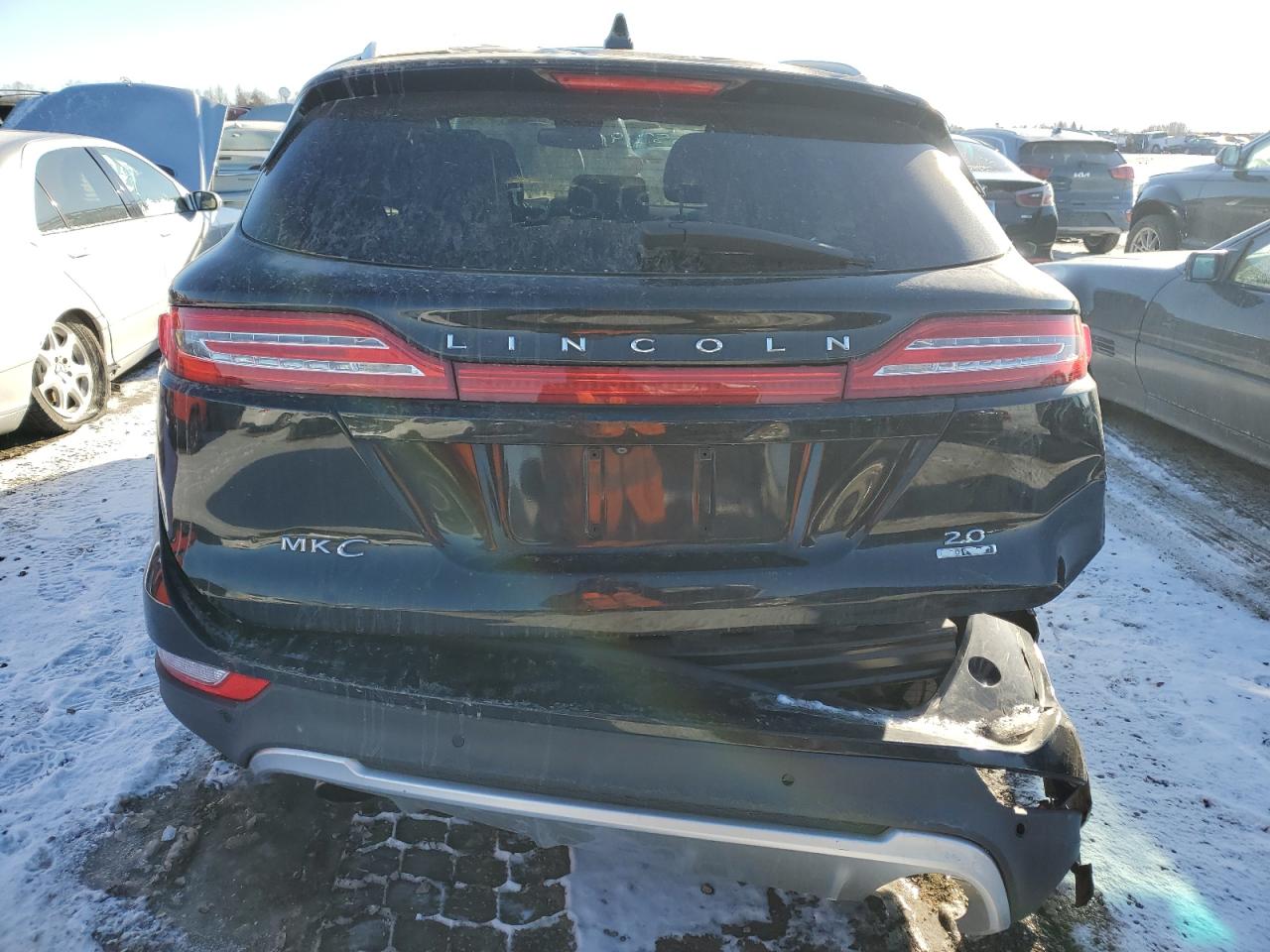 2015 Lincoln Mkc VIN: 5LMCJ1A93FUJ03081 Lot: 87240584