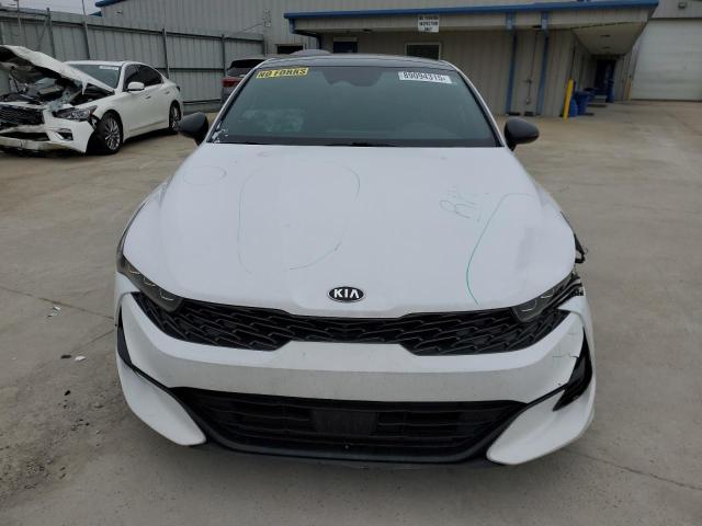  KIA K5 2021 Белы